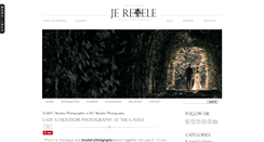 Desktop Screenshot of blog.jerevele.com