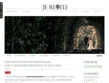 Tablet Screenshot of blog.jerevele.com